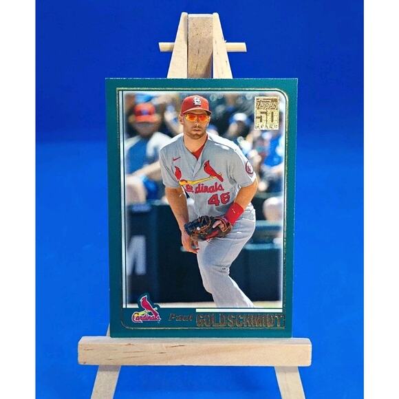 2021 Topps Archives - 2001 Topps Paul Goldschmidt #227 - Picture 2 of 5